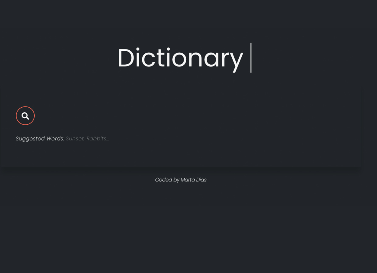 dictionary image